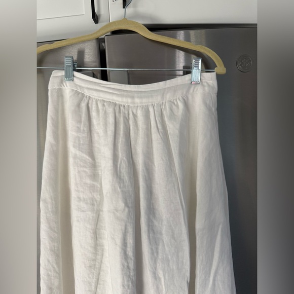 Dissh Linen Maxi Skirt - Picture 2 of 10